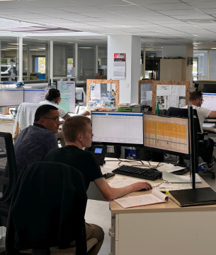 Evolution interne alternance gelin transport logistique