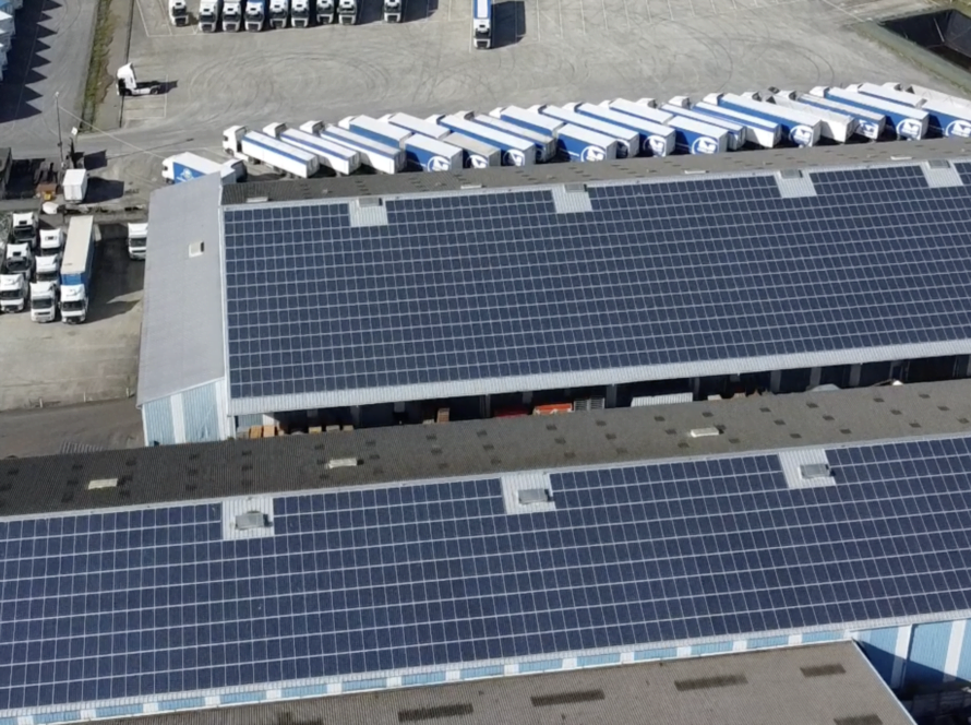 transition écologique photovoltaïque gelin