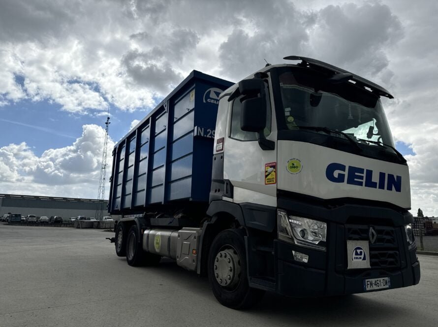 ampliroll caisson gelin location déchets