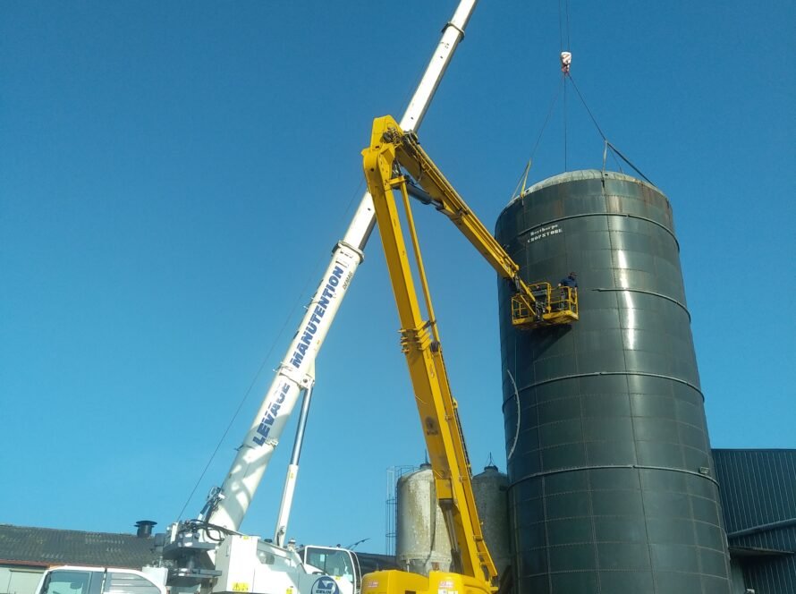 Grue GELIN déménagement industriel