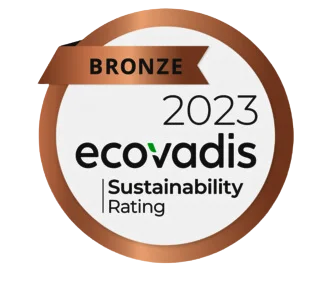 Médaille Bronze Ecovadis GELIN