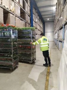 Cariste TRB filiale GELIN produit sensible