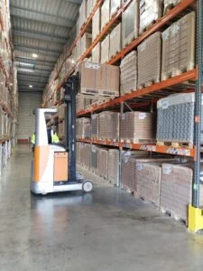 TRB logistique 45 palettes