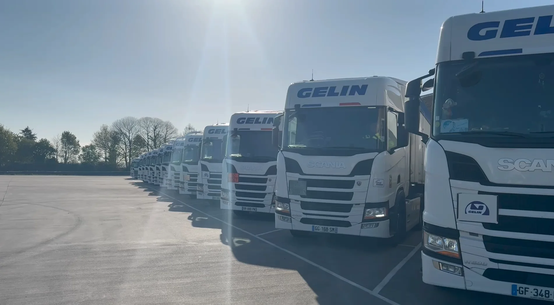 Parc EURO 6 écoconduite GELIN FRANCE international