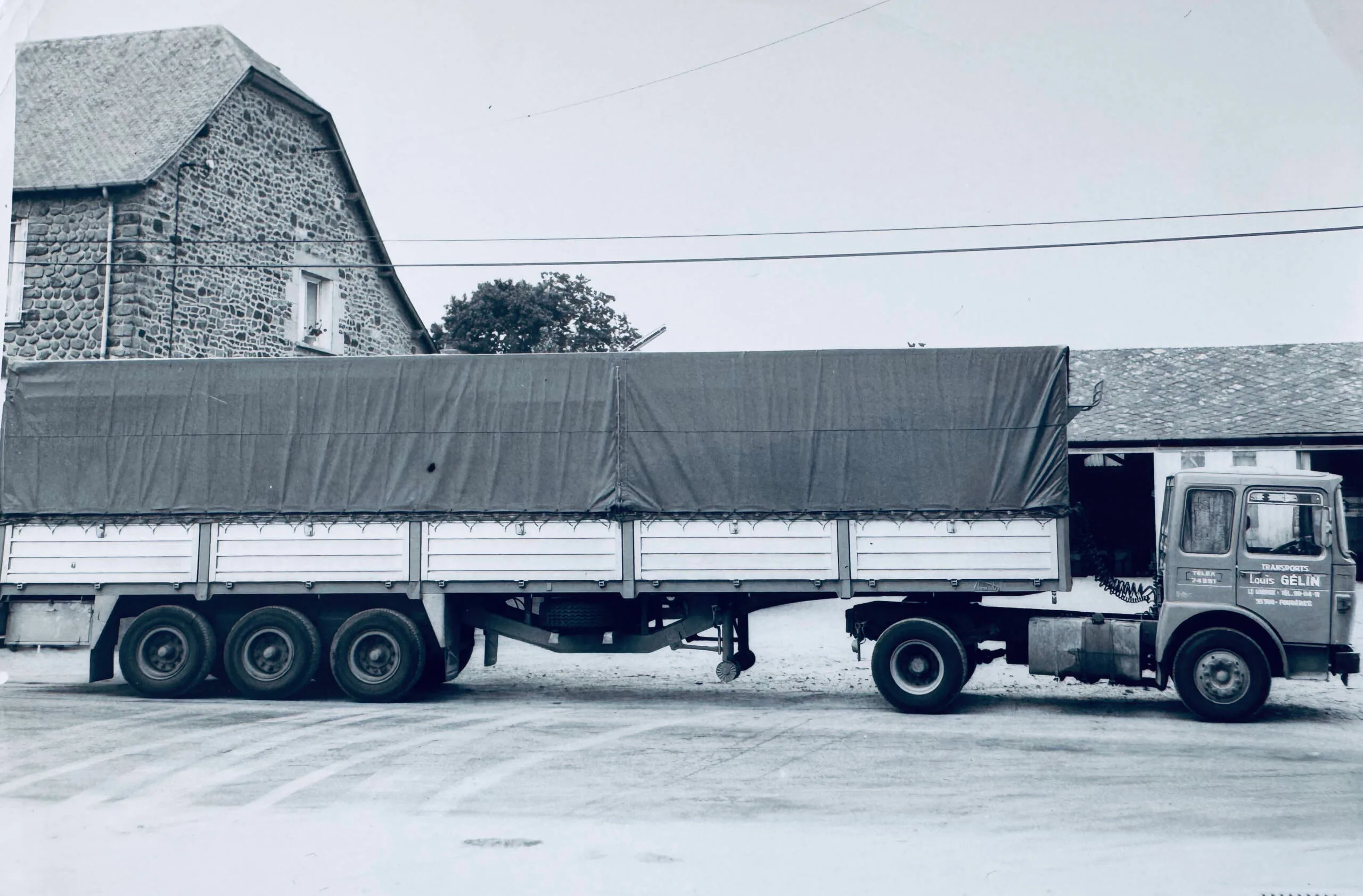 GELIN archives 70 ans d'histoire