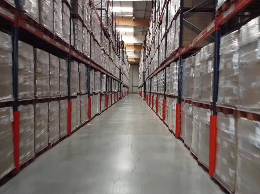 palette logistique plateforme bretagne GELIN