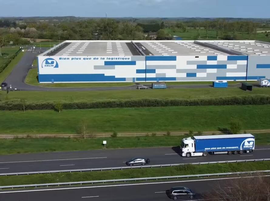 Plate-forme logistique, Gélin Bretagne Palettes